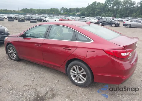 2015 Hyundai Sonata Se z USA, uszkodzony, nr VIN 5NPE24AF0FH147831